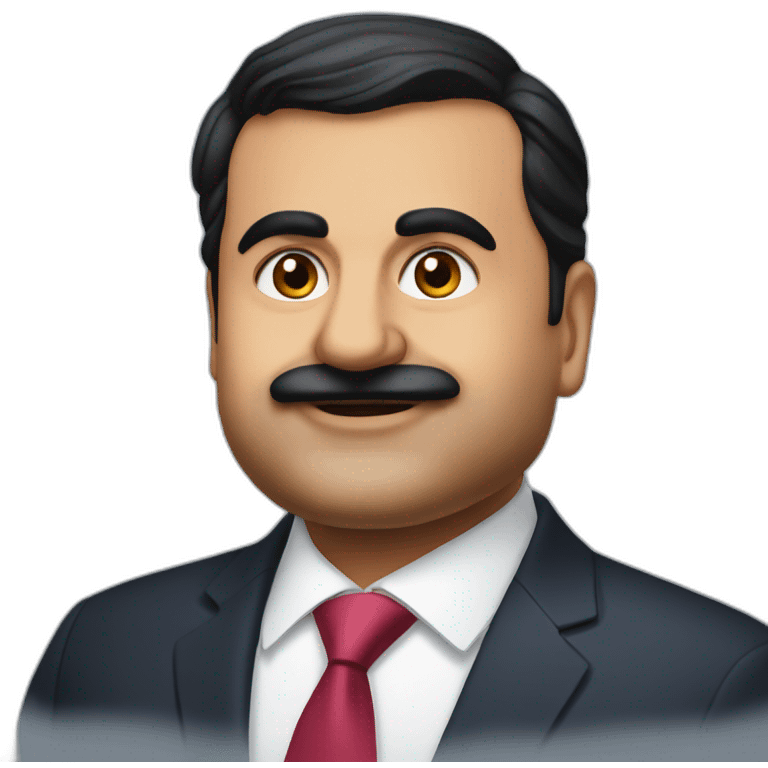 gautam adani businessman emoji