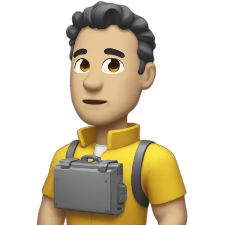 Vault-boy emoji