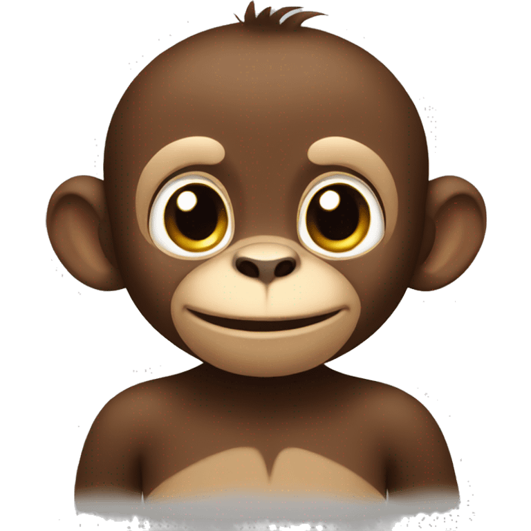 cute Monkey emoji