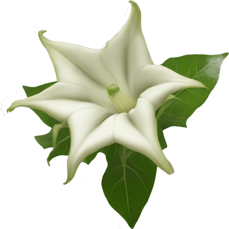 Datura emoji