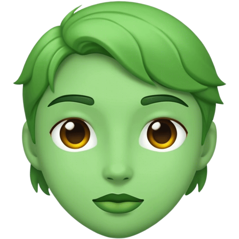 Verde emoji