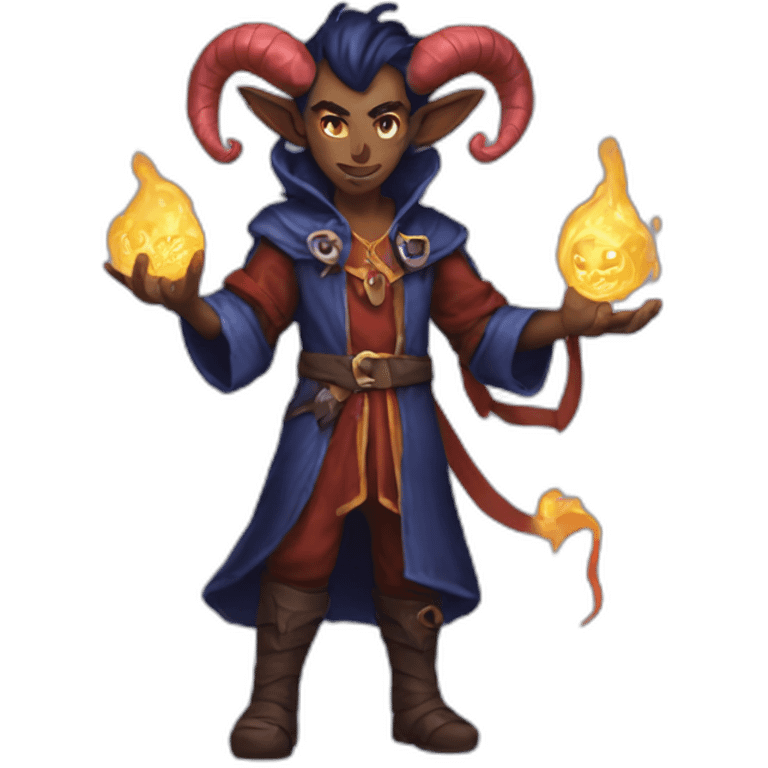 d&d tiefling sorcerer emoji