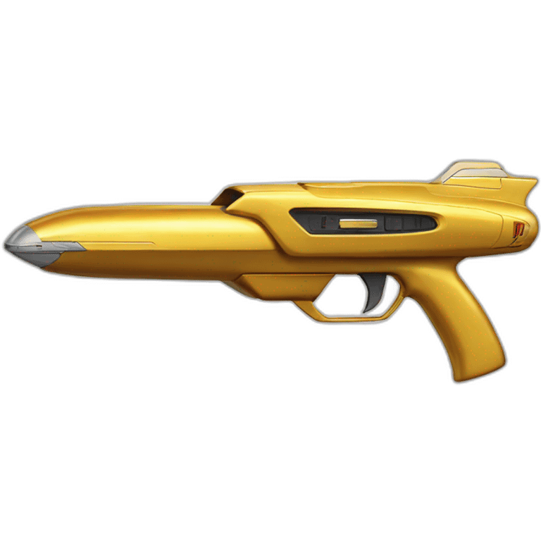 golden star trek phaser emoji