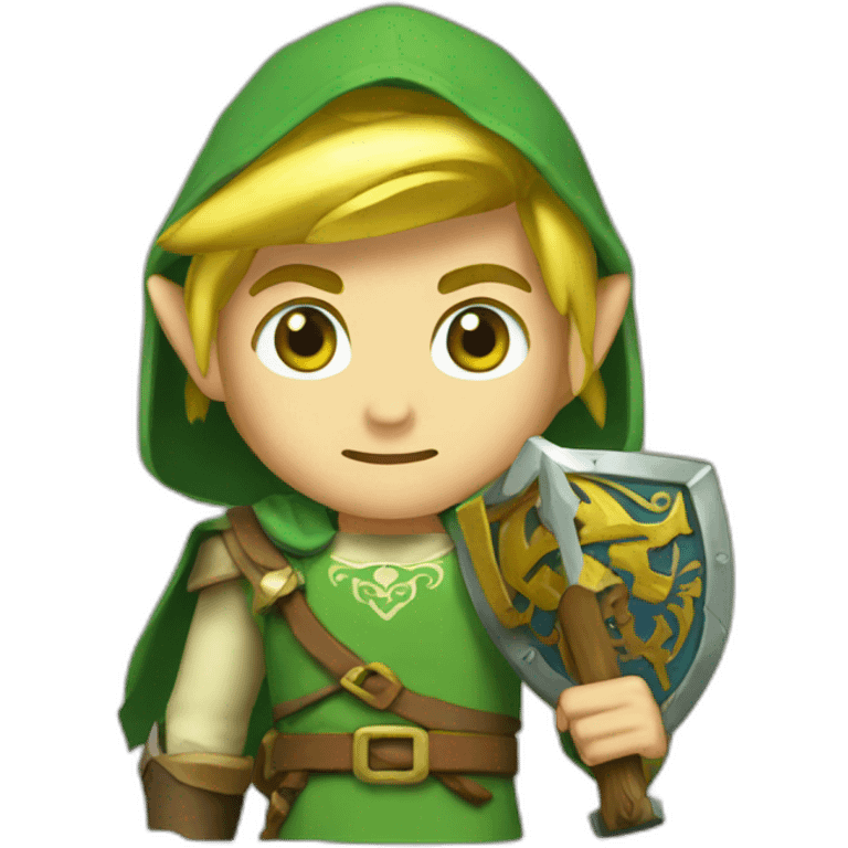 link zelda emoji