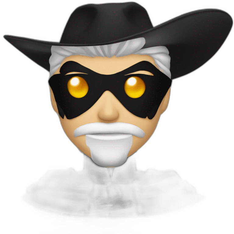 Zorro one pièces emoji