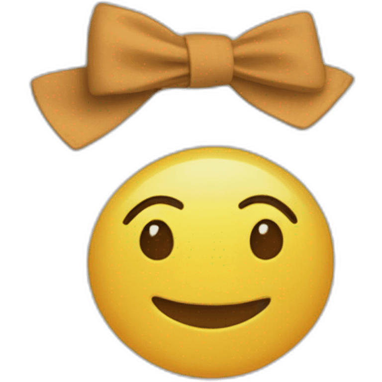 Serviette hygiénique emoji