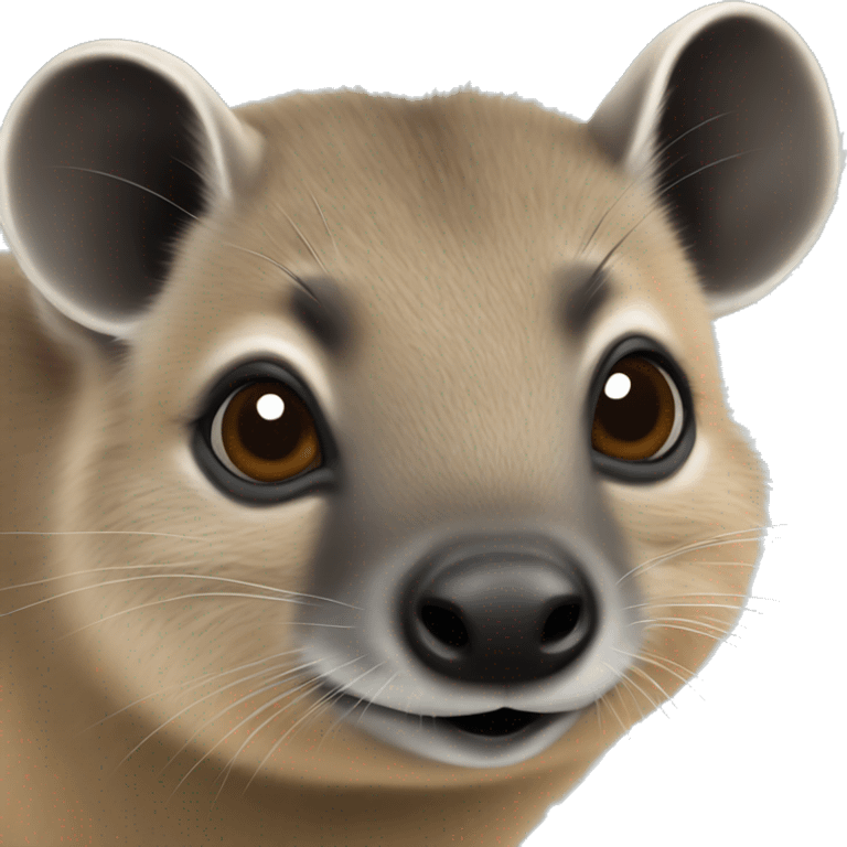 Little hyrax  emoji