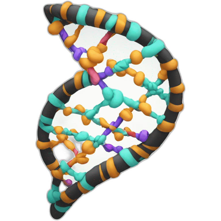 DNA genetic emoji