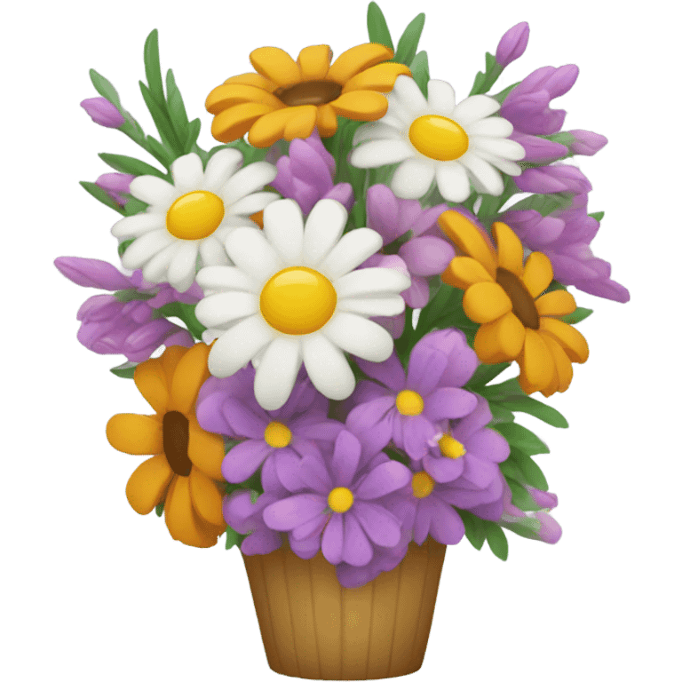 bouquet of flowers emoji