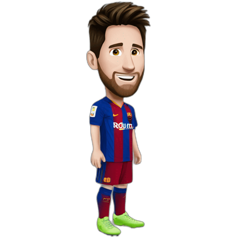 Messi emoji