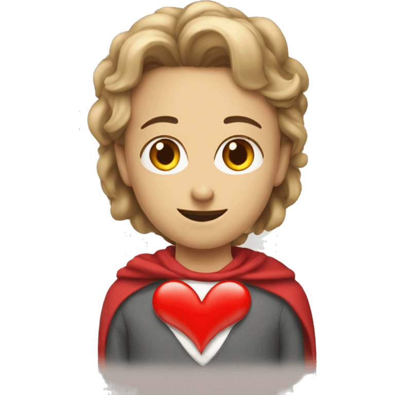 coeur avec lettre K emoji