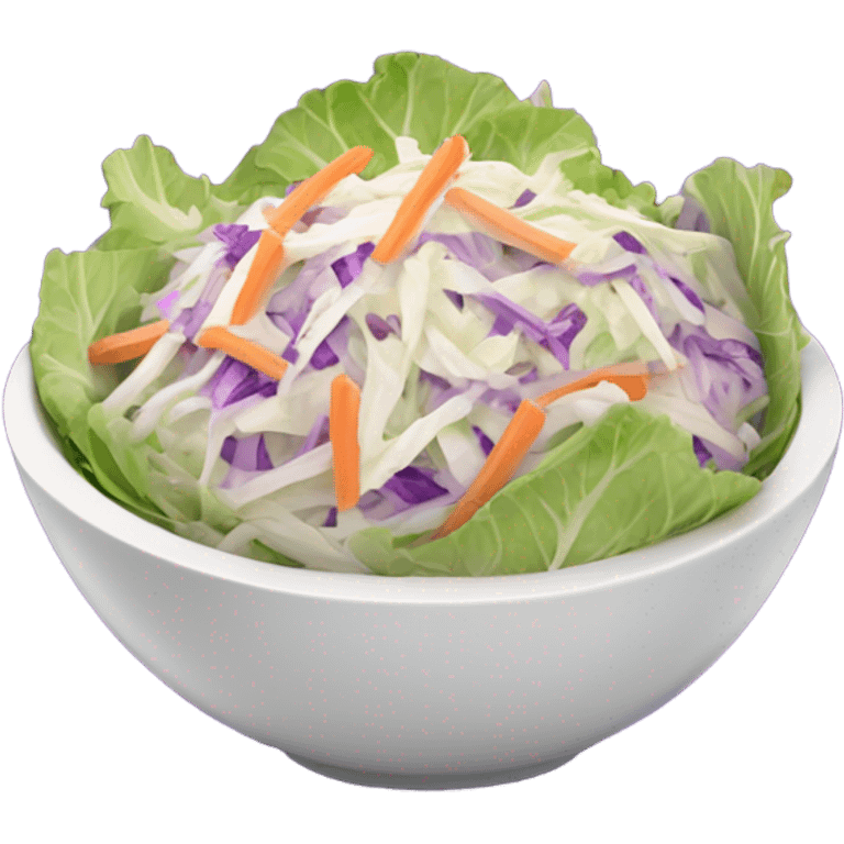 Train coleslaw  emoji