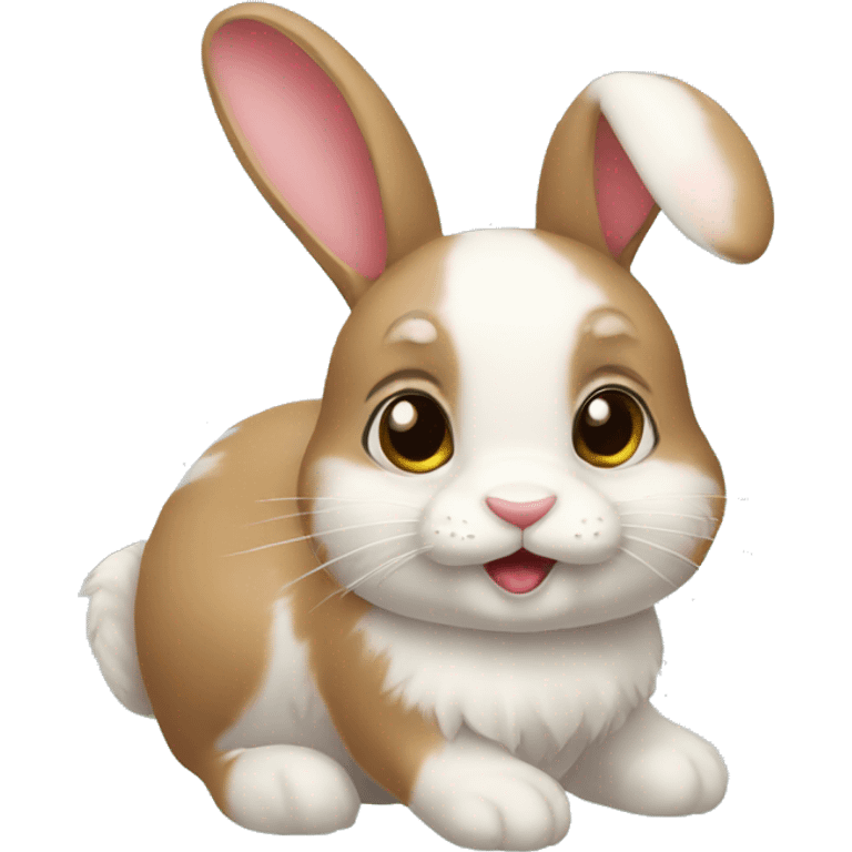 Bunny rubbon emoji