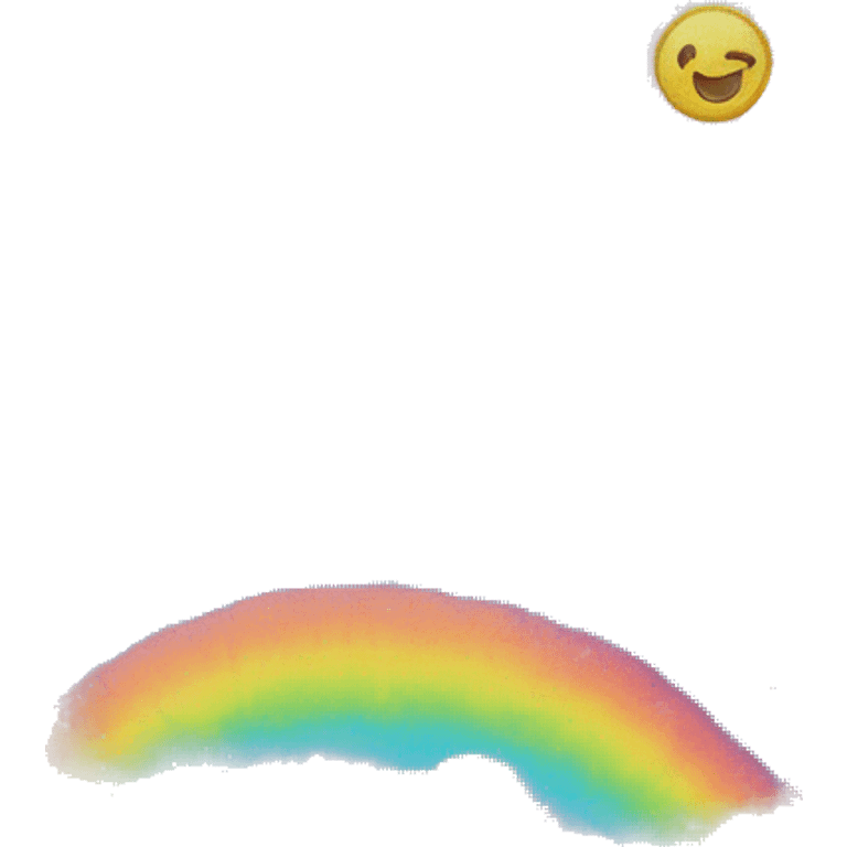 Multicolored rainbow retro groovy tie dye hippie trippy floral patterns on a metallic holographic iridescent blue dog face head unicorn emoji