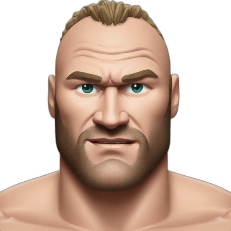 tyson fury mary francis ngannou emoji