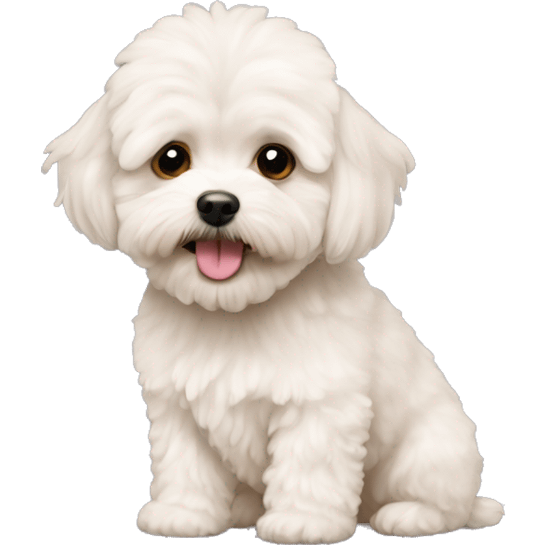 Maltipoo emoji