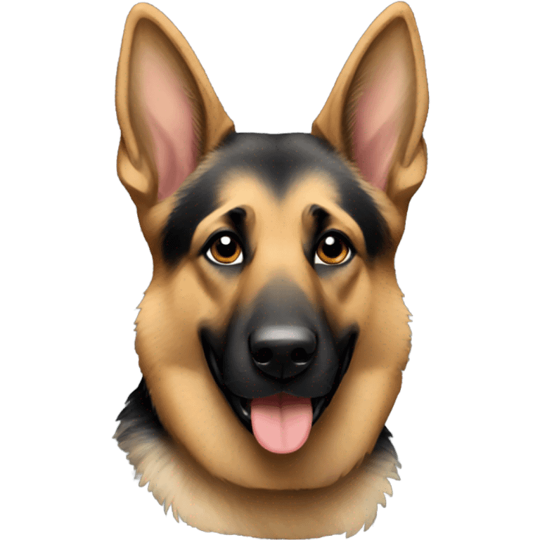 German Shepherd  emoji