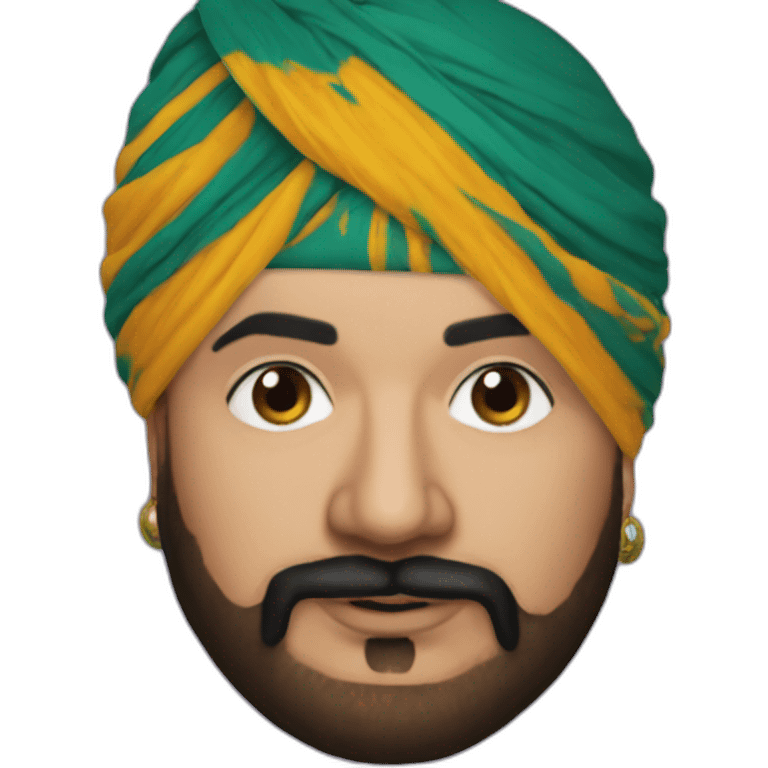 Wild eyes daler mehndi emoji