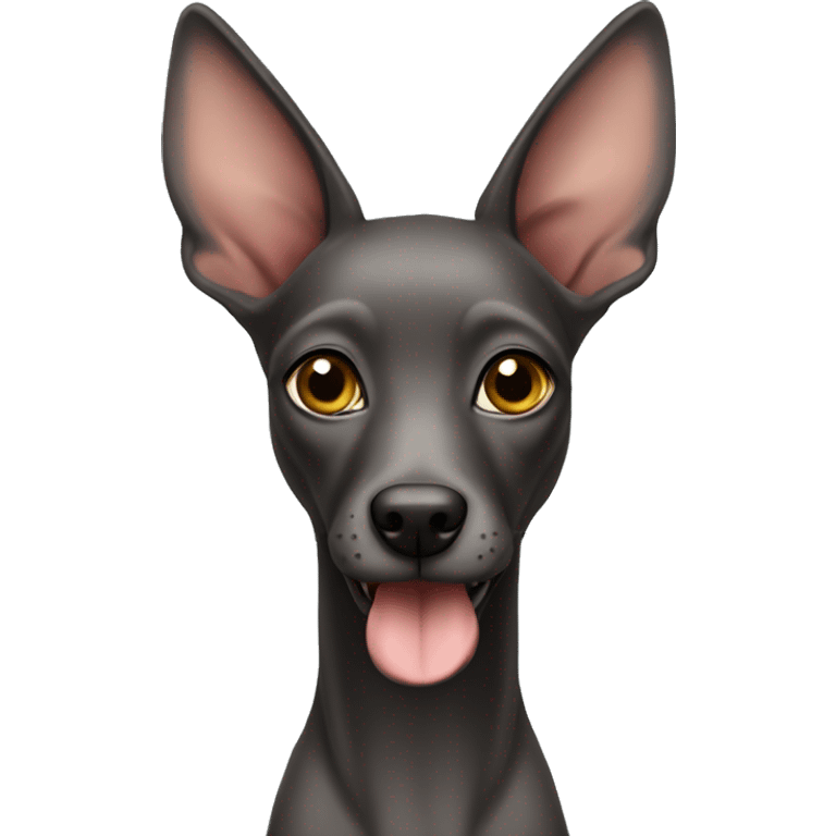 Xoloitzcuintle emoji