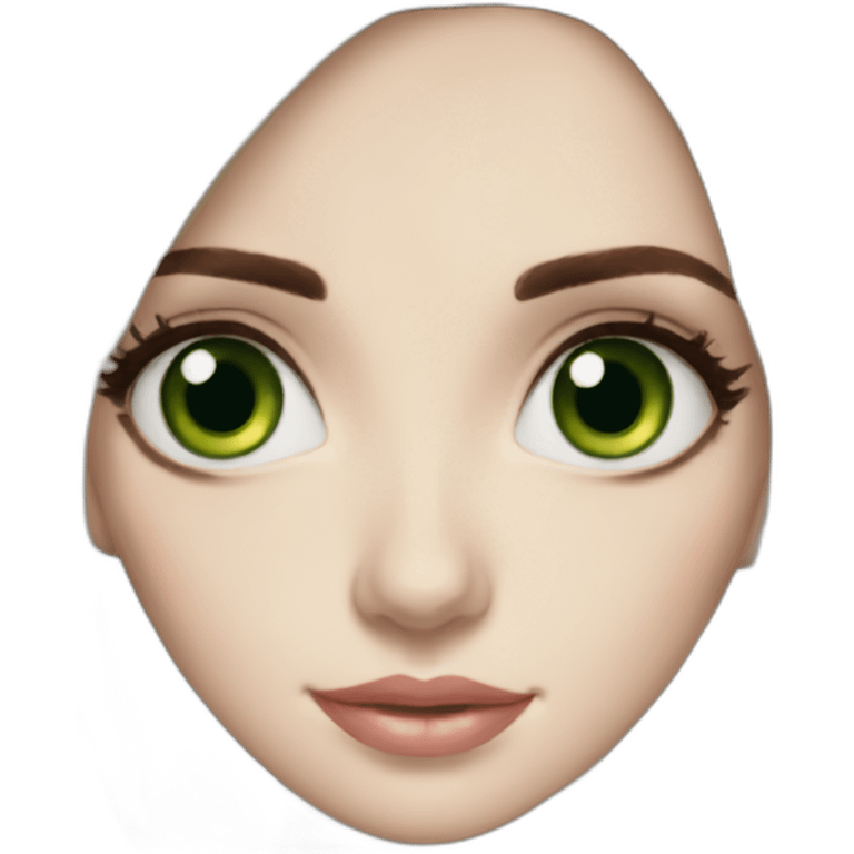 lily-collins-with-green-eyes emoji