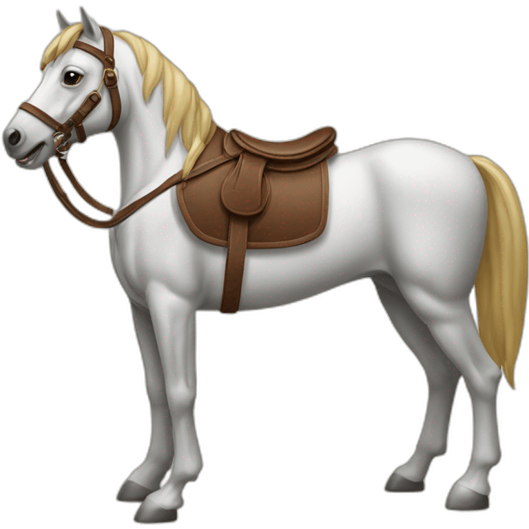 cheval sur chien emoji