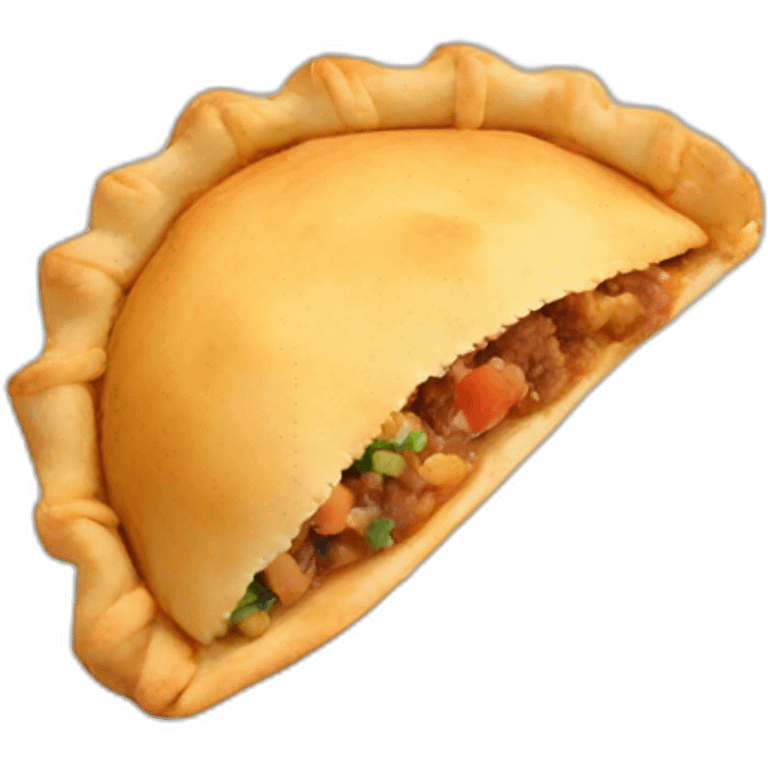 Empanada emoji