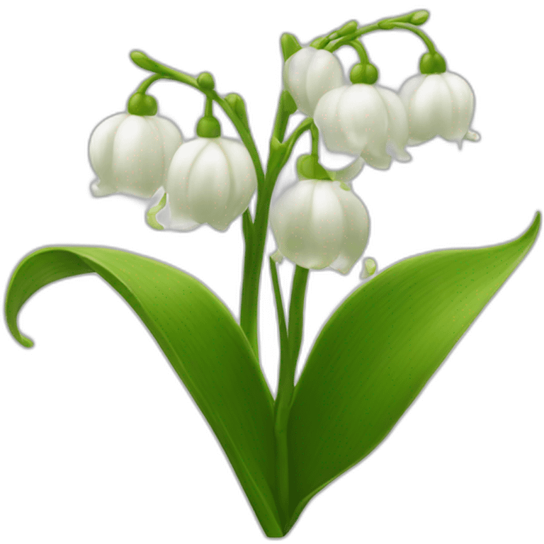 Lilly of the valley emoji