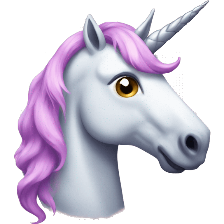 dumb unicorn emoji