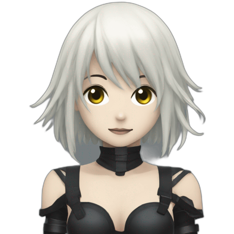 Nier 2b emoji