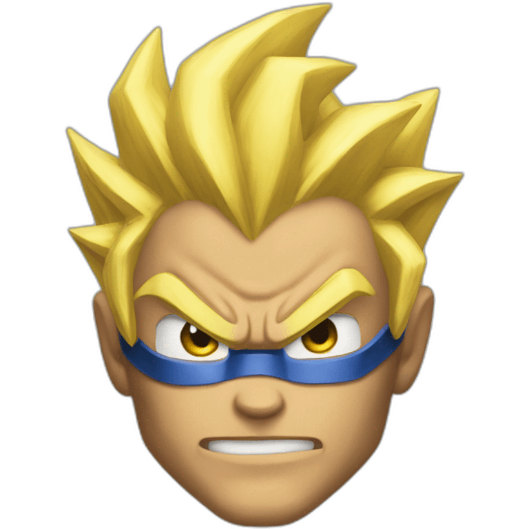 super saiyan emoji