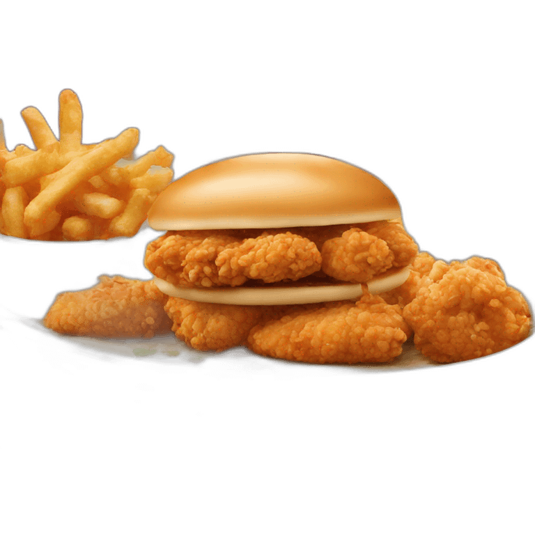 KFC menu emoji