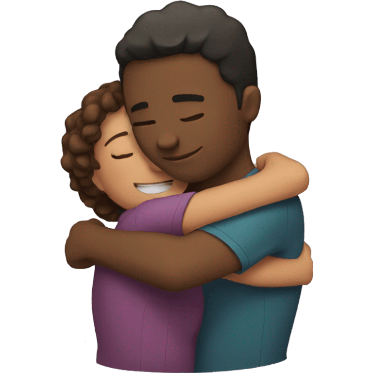 hugging emoji