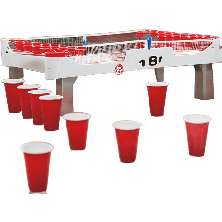 Beer pong emoji