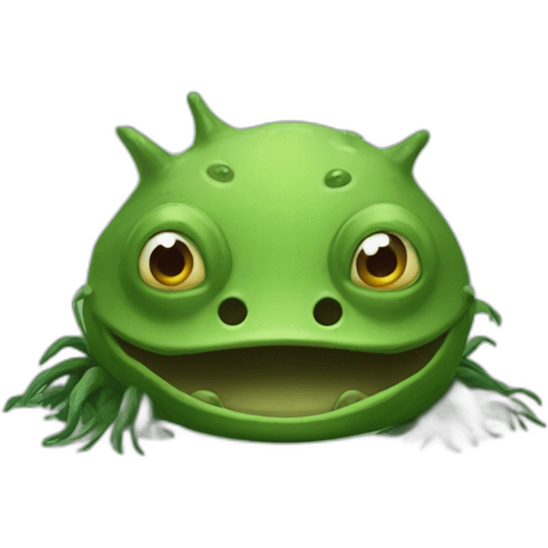 Swamp creature  emoji