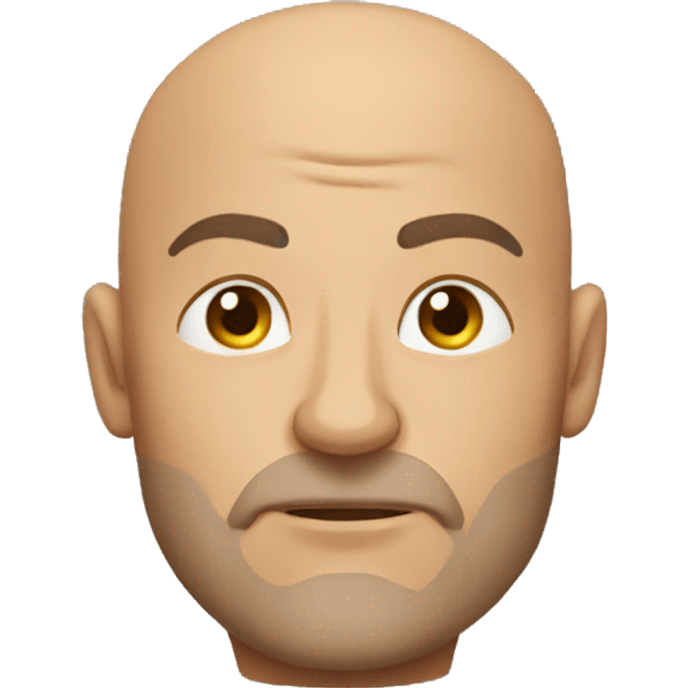 bald gladiator emoji