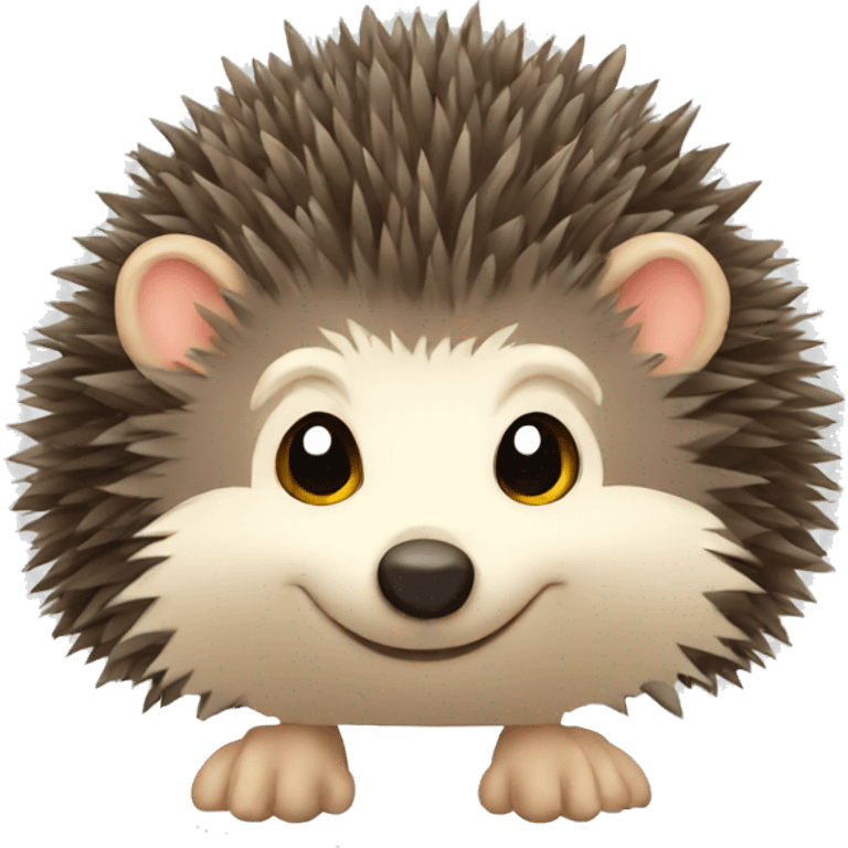 Hedgehog emoji