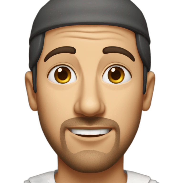 Adam Sandler of Arabia emoji