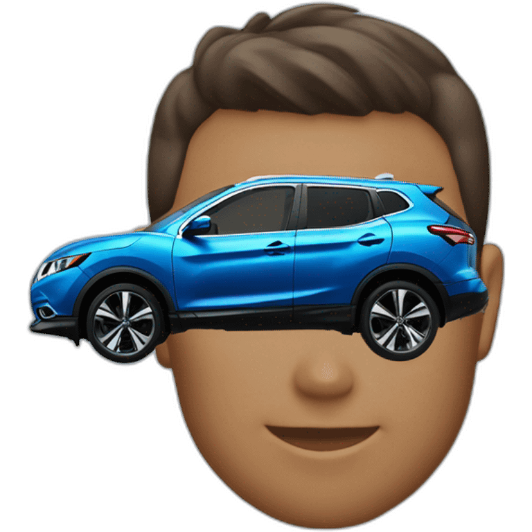 blue nissan qashqai emoji