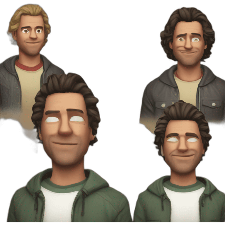 franklin mikael and trevor gta 5 emoji