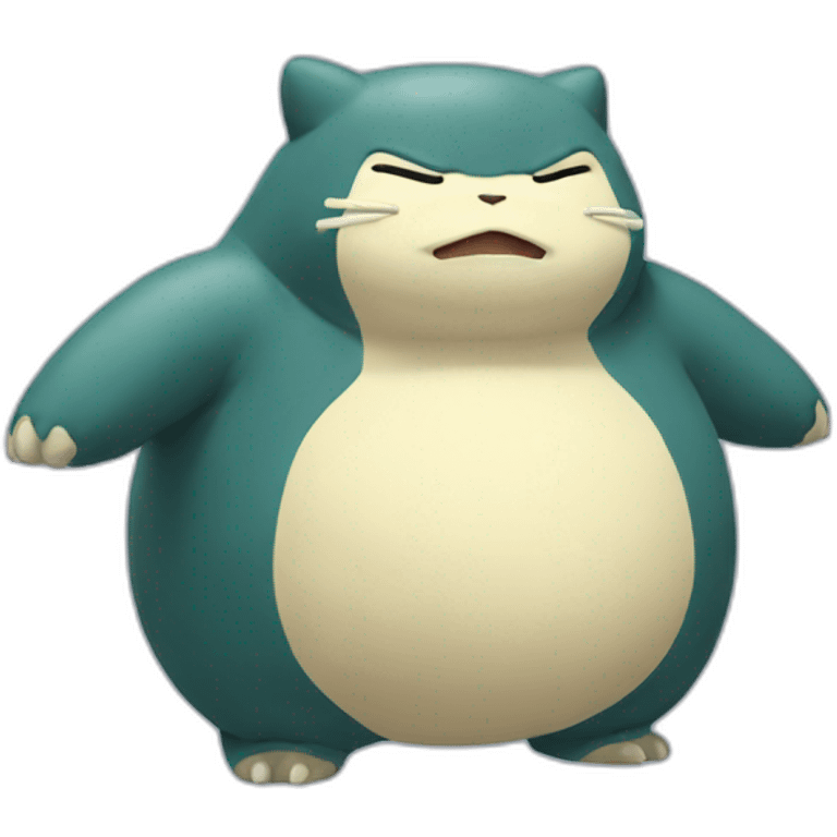 Snorlax emoji