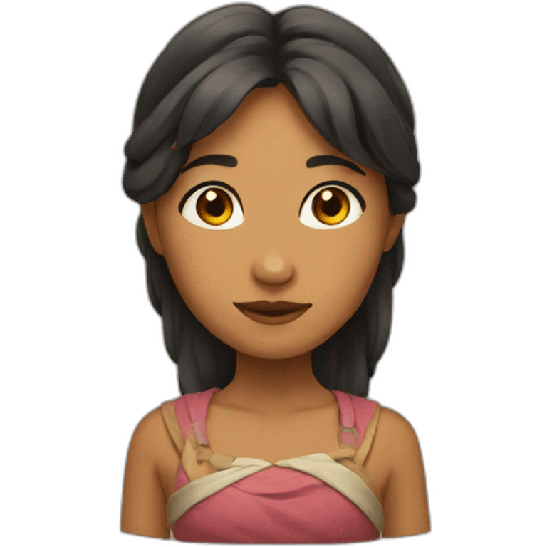 Kawaï girl  emoji