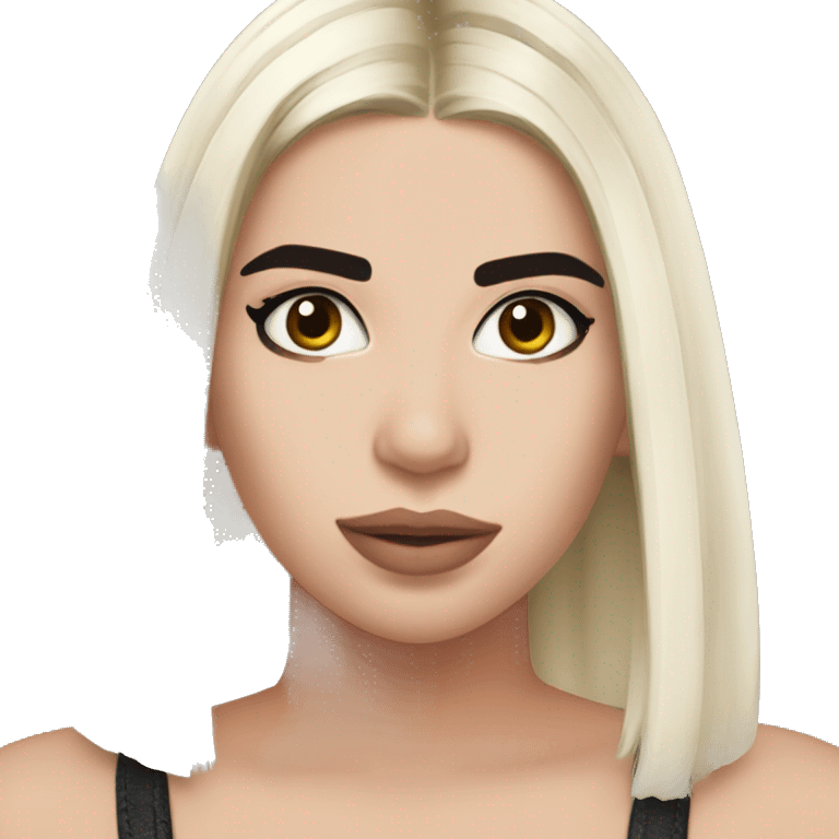 Dua lipa emoji