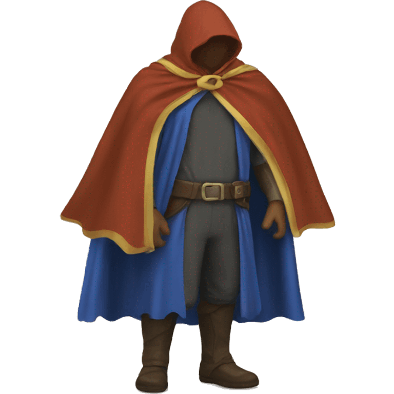 cape emoji