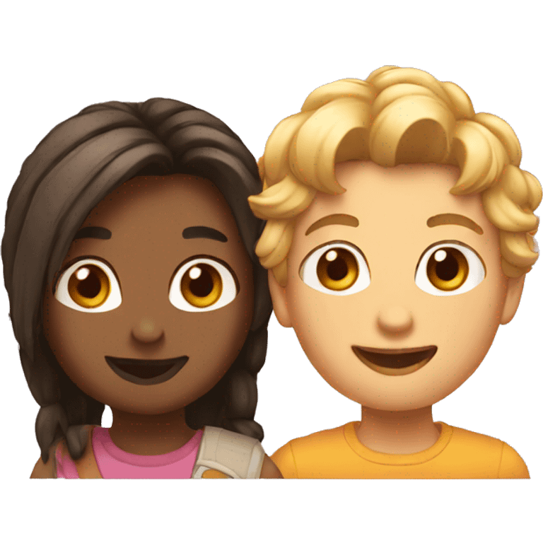 Two best friends emoji