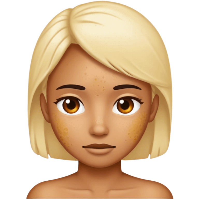 Hyperpigmentation  emoji