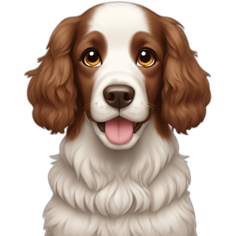 Dog breeder spaniel japones emoji