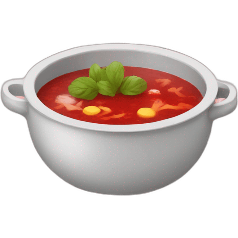 Borsch emoji