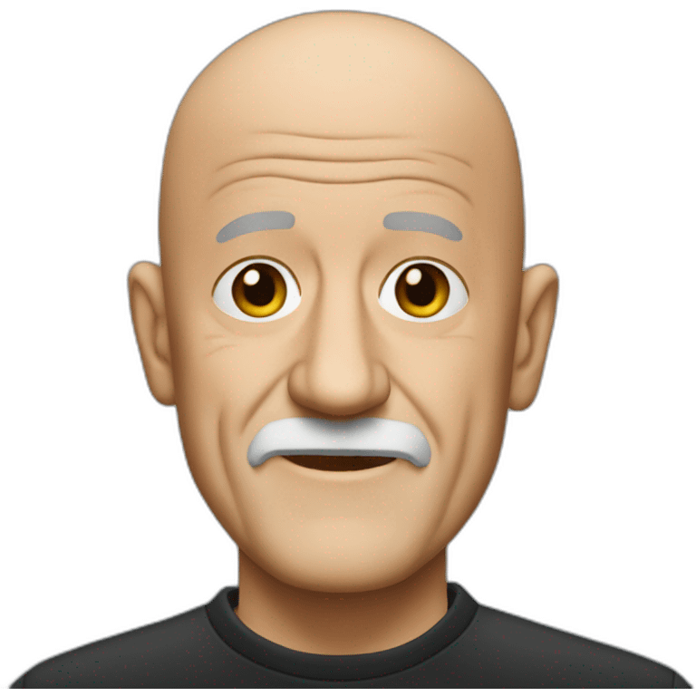 Mike Ehrmantraut close emoji