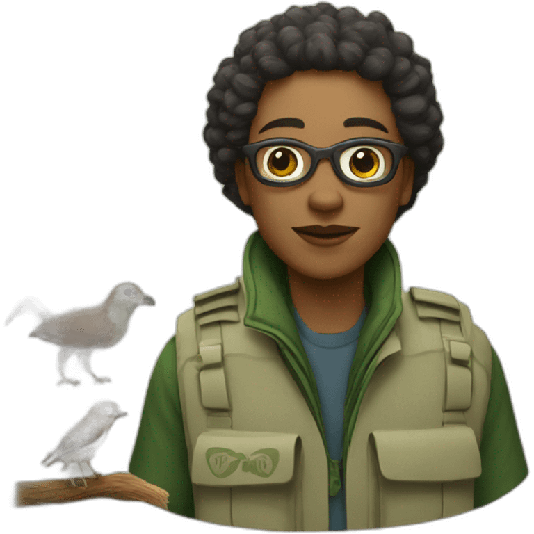 Ecologista urbano animalista emoji