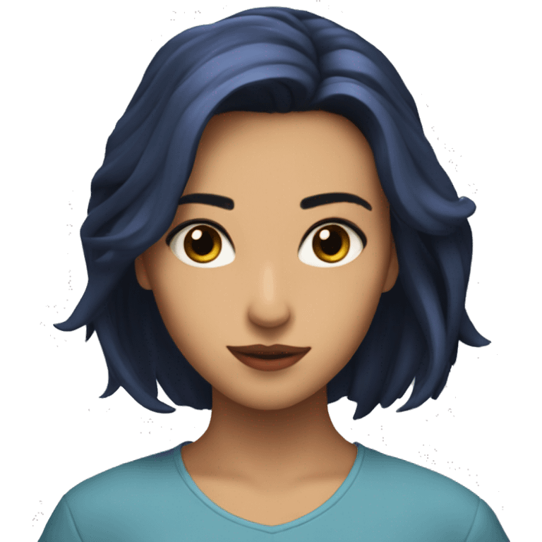 Evie descendientes emoji